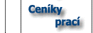 Ceníky prací