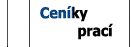 Ceníky prací